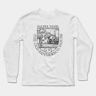 the old sanderson Long Sleeve T-Shirt